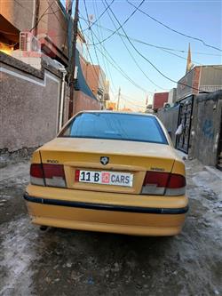 إيران خودرو سمند